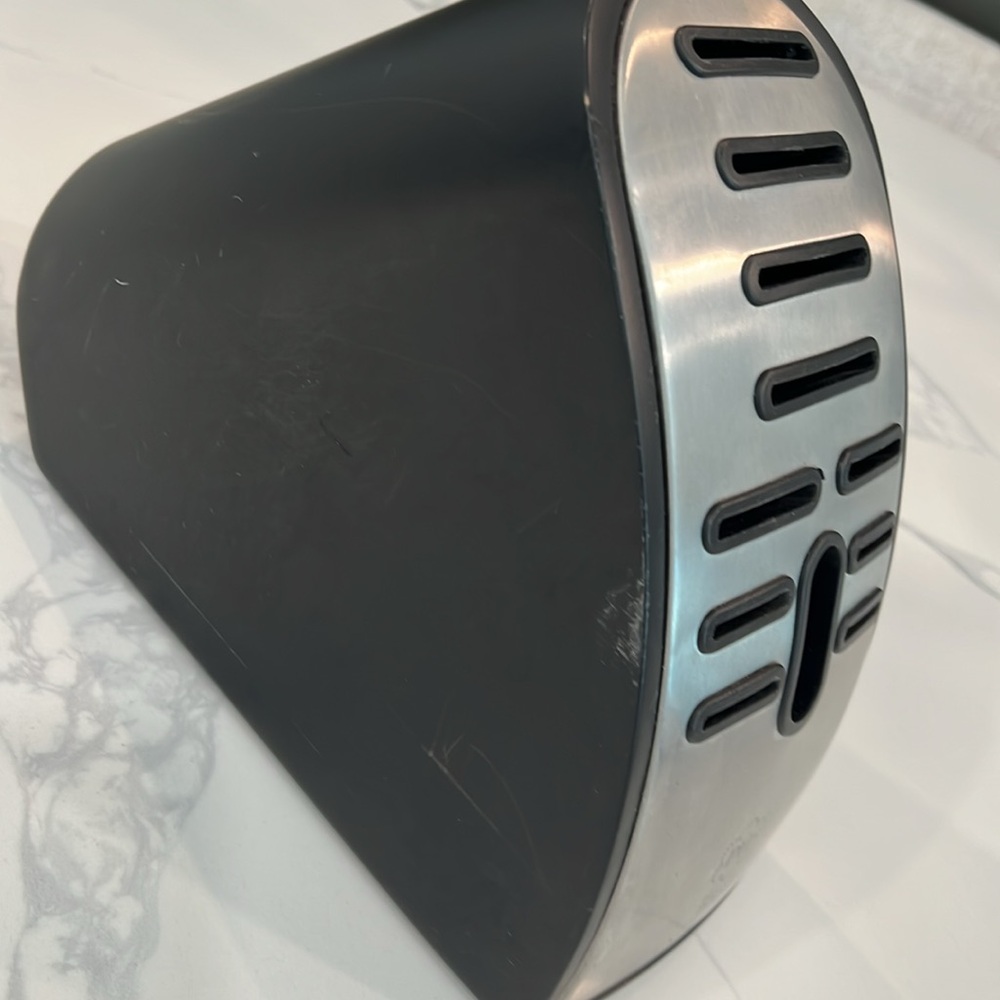 Princess House Knife Block.